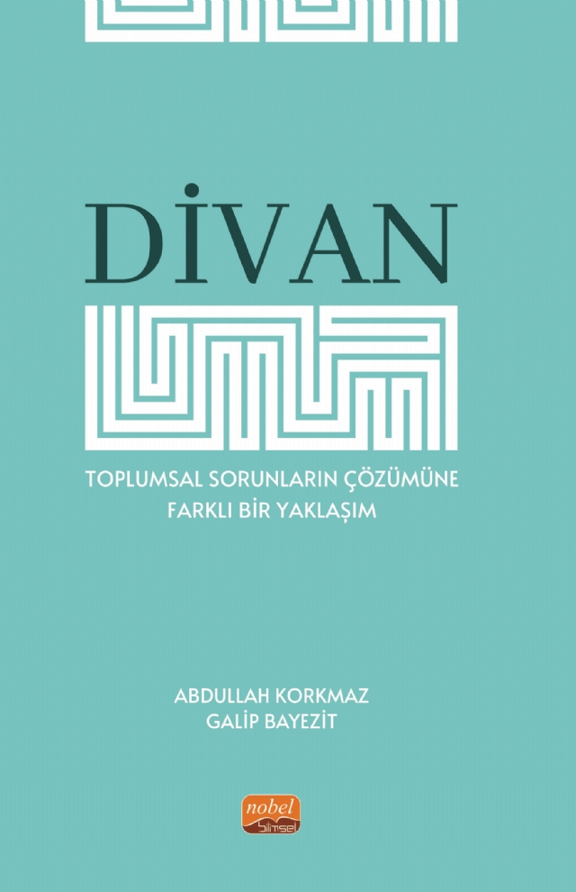 DİVAN - Toplumsal Sorunların Çözümüne Farklı Bir Yaklaşım