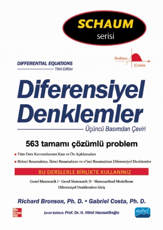 Diferensiyel Denklemler - Schaum&#39;s