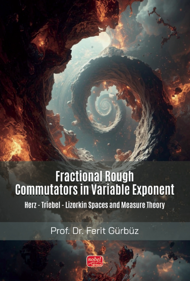 Fractional Rough Commutators in Variable Exponent Herz-Triebel-Lizorkin Spaces and Measure Theory