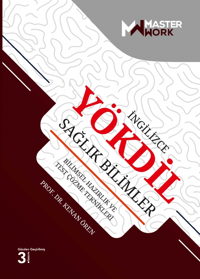 İNGİLİZCE YÖKDİL SAĞLIK BİLİMLERİ / Bilimsel Hazırlık ve Test Çözme Teknikleri