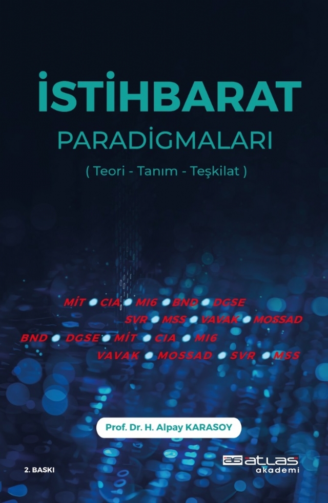 İSTİHBARAT PARADİGMALARI - Teori Tanım Teşkilat