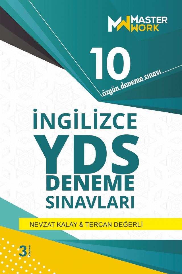 İngilizce YDS DENEME SINAVLARI - 10 Özgün Deneme Sınavı