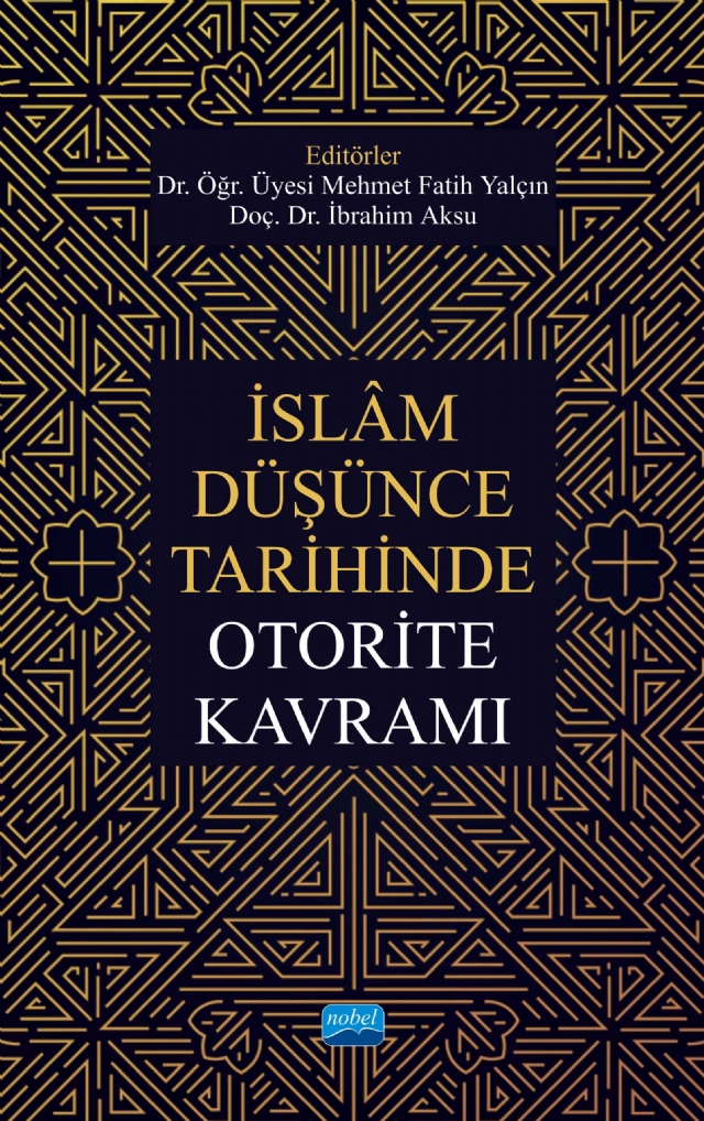 İslâm Düşünce Tarihinde Otorite Kavramı