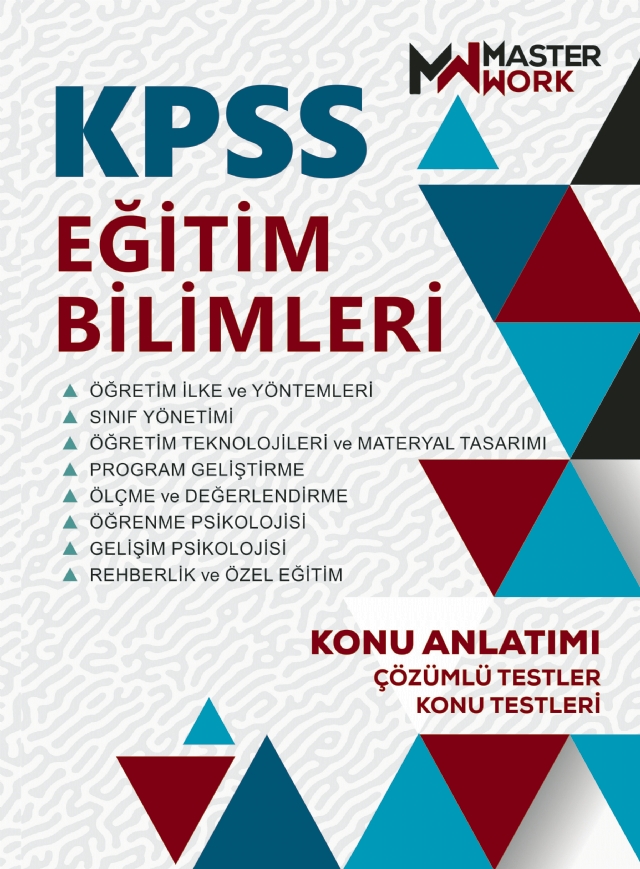KPSS Eğitim Bilimleri - Konu Anlatımı