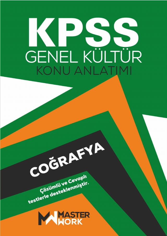 KPSS - Genel Kültür / COĞRAFYA KONU ANLATIMI - Detaylı Konu Anlatımı - Çözümlü Testler - Konu Testleri KPSS - Genel Kültür / COĞRAFYA KONU ANLATIMI - Detaylı Konu Anlatımı - Çözümlü Testler - Konu Testleri