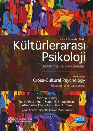 KÜLTÜRLERARASI PSİKOLOJİ - Araştırma ve Uygulamalar - CROSS-CULTURAL PSYCHOLOGY - Research and Applications