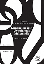 Kimyacılar İçin Uygulamalı Matematik Kimyacılar İçin Uygulamalı Matematik