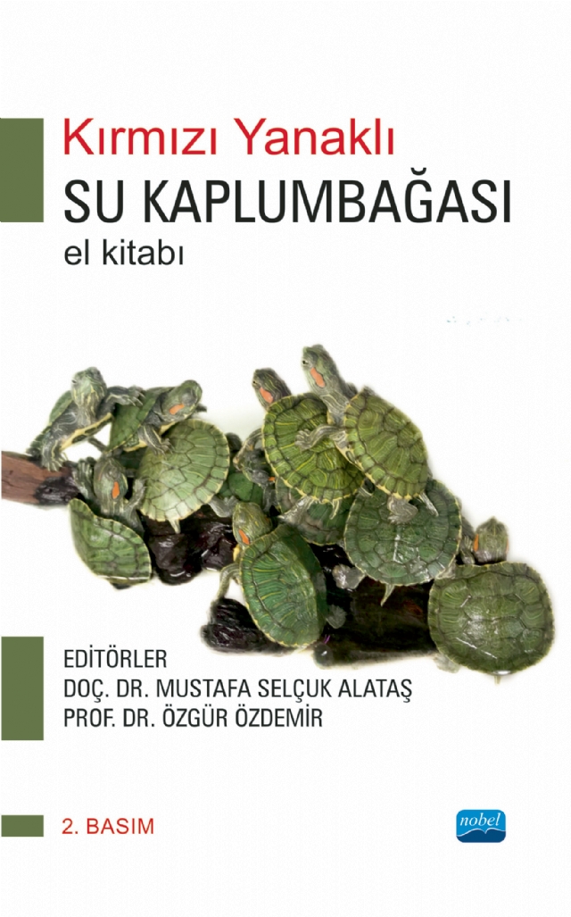 Kırmızı Yanaklı Su Kaplumbağası (El Kitabı)