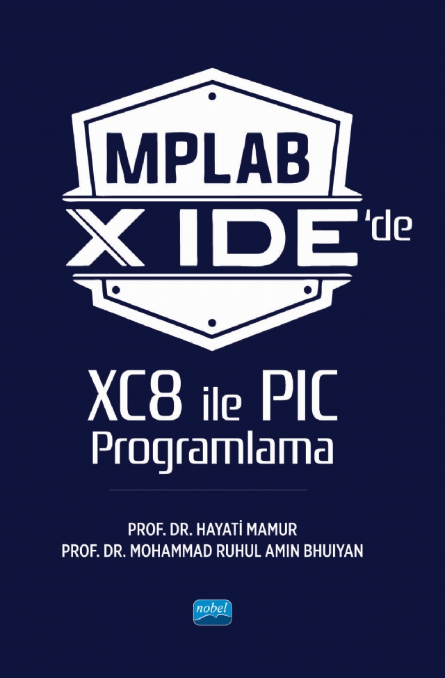 MPLAB X IDE’de XC8 ile PIC Programlama