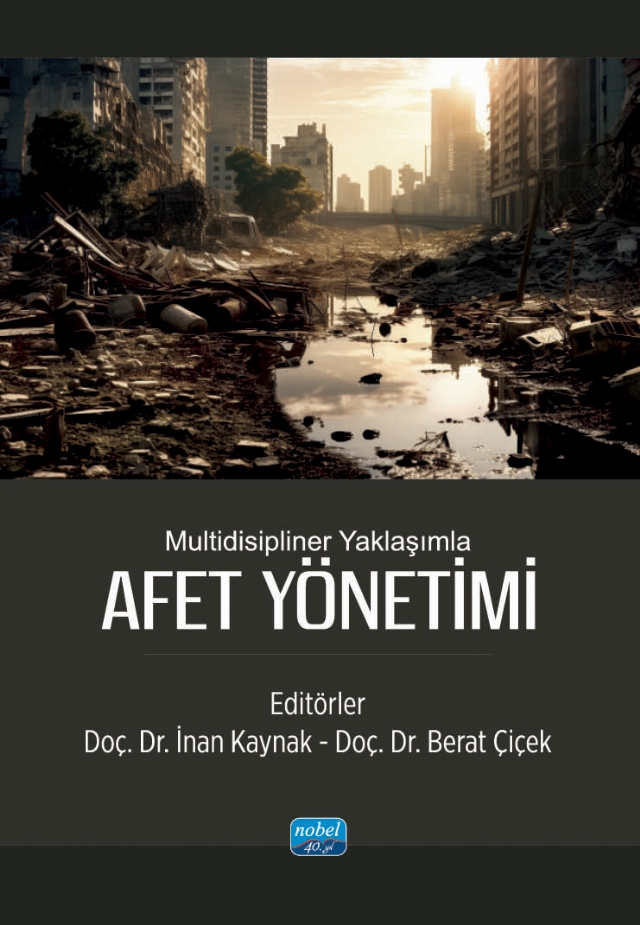 Multidisipliner Yaklaşımla AFET YÖNETİMİ