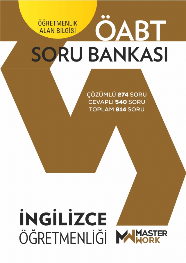 ÖABT - İNGİLİZCE ÖĞRETMENLİĞİ - Soru Bankası ÖABT - İNGİLİZCE ÖĞRETMENLİĞİ - Soru Bankası