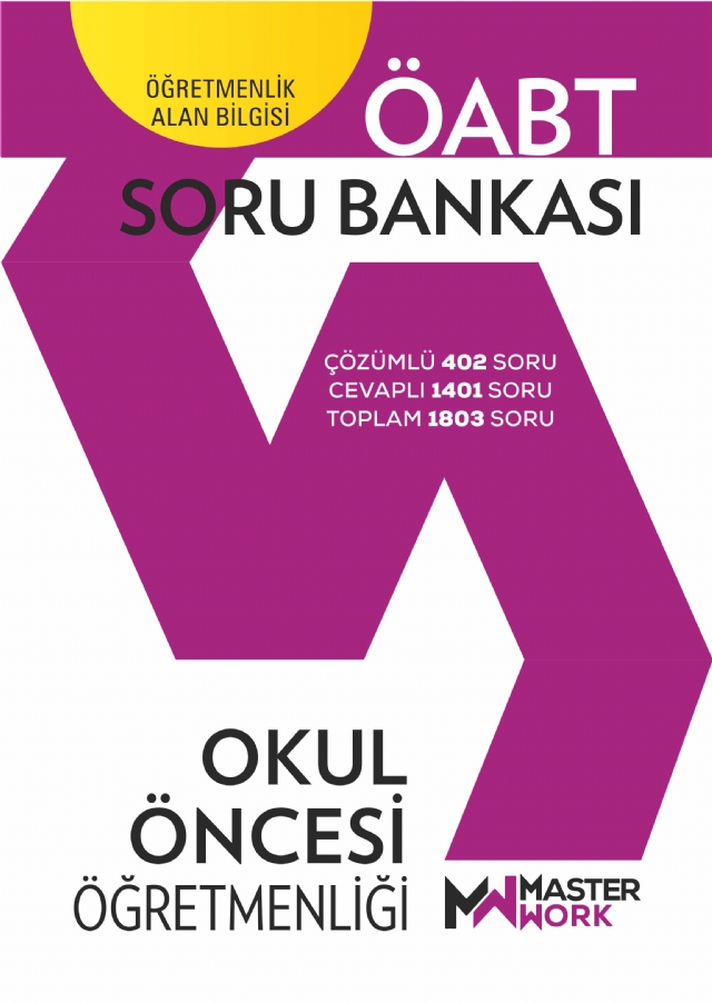 ÖABT - OKUL ÖNCESİ ÖĞRETMENLİĞİ - Soru Bankası ÖABT - OKUL ÖNCESİ ÖĞRETMENLİĞİ - Soru Bankası
