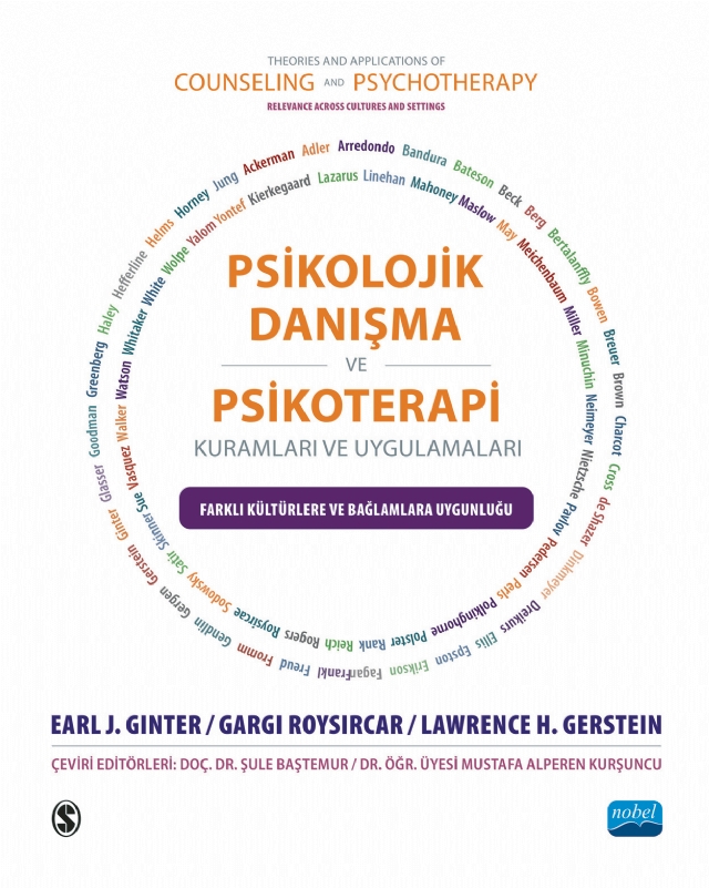 PSİKOLOJİK DANIŞMA VE PSİKOTERAPİ KURAMLARI VE UYGULAMALARI - Farklı Kültürlere ve Bağlamlara Uygunluğu / Theories and Applications of Counseling and Psychotherapy Relevance Across Cultures and Settings PSİKOLOJİK DANIŞMA VE PSİKOTERAPİ KURAMLARI VE UYGULAMALARI - Farklı Kültürlere ve Bağlamlara Uygunluğu / Theories and Applications of Counseling and Psychotherapy Relevance Across Cultures and Settings