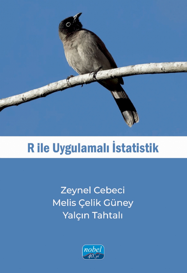R ile Uygulamalı İstatistik R ile Uygulamalı İstatistik