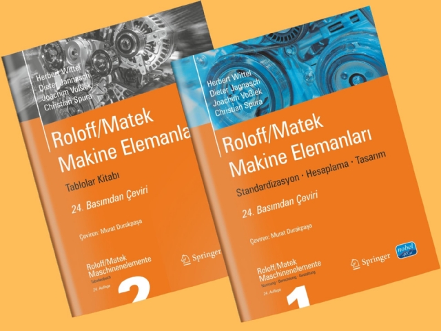 ROLOFF/MATEK MAKİNE ELEMANLARI - Standardizasyon, Hesaplama, Tasarım (2 Cilt)
