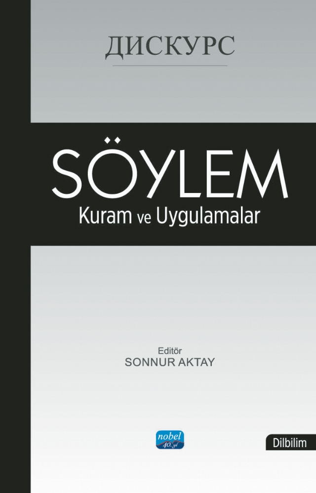 SÖYLEM - Kuram ve Uygulamalar