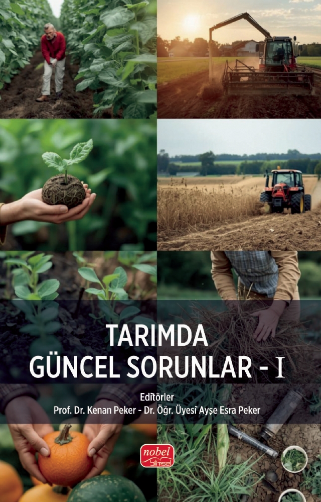 Tarımda Güncel Sorunlar - I Tarımda Güncel Sorunlar - I