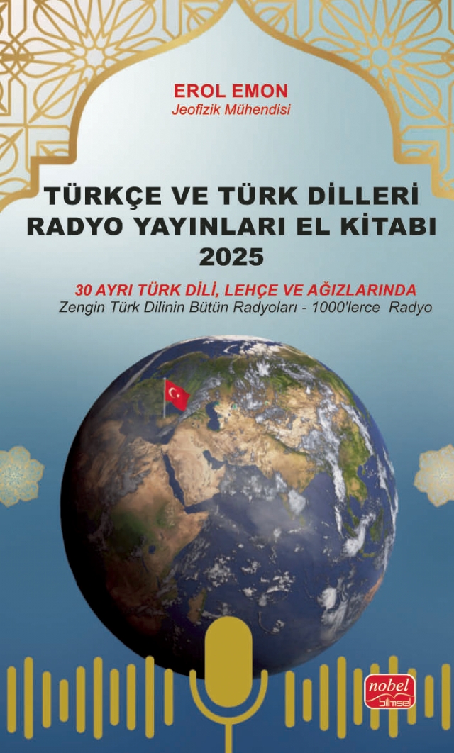 Türkçe ve Türk Dilleri Radyo Yayınları El Kitabı 2025 Türkçe ve Türk Dilleri Radyo Yayınları El Kitabı 2025