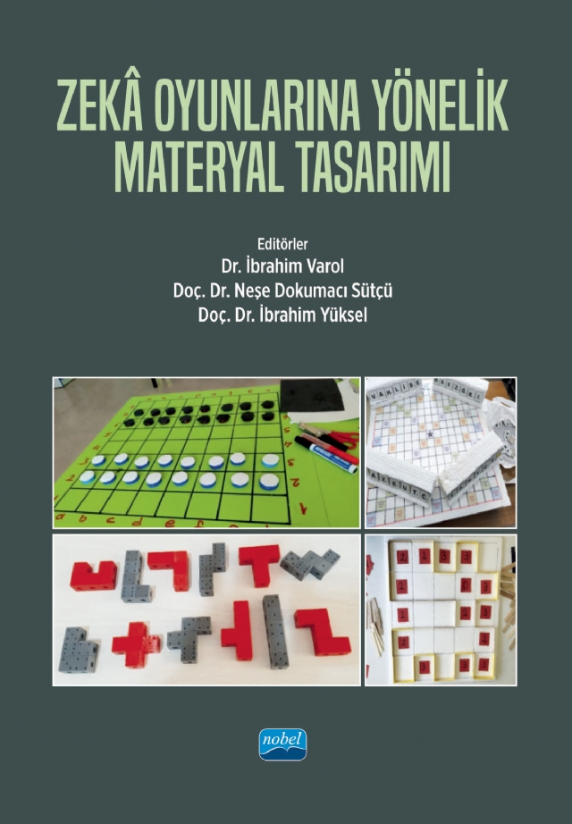 Zekâ Oyunlarına Yönelik Materyal Tasarımı