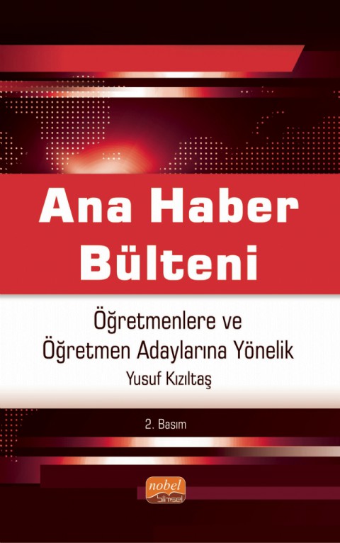 ANA HABER BÜLTENİ - Öğretmenlere ve Öğretmen Adaylarına Yönelik