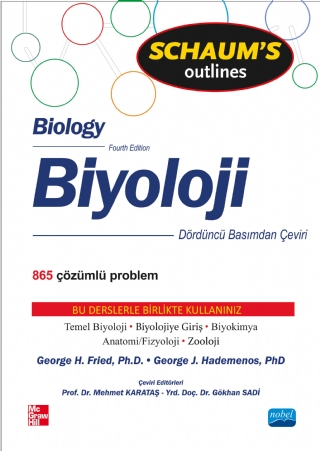 BİYOLOJİ - Biology Schaum&#39;s