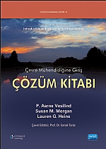 Çevre Mühendisliğine Giriş ÇÖZÜM KİTABI - SI 3. Basım  - INTRODUCTION TO ENVIRONMENTAL ENGINEERING  - 3TH Edition, SI Solution Manual