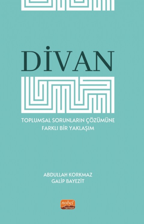 DİVAN - Toplumsal Sorunların Çözümüne Farklı Bir Yaklaşım