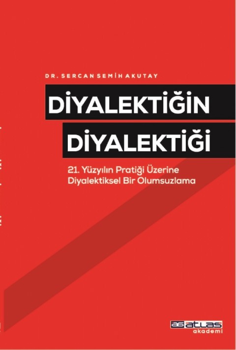 DİYALEKTİĞİN DİYALEKTİĞİ - 21 Yüzyılın Pratiği Üzerine Diyalektiksel Bir Olumsuzlama
