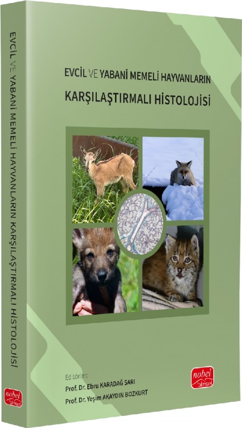 Evcil ve Yabani Memeli Hayvanların Karşılaştırmalı Histolojisi