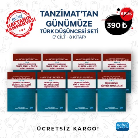 Tanzimat’tan Günümüze Türk Düşüncesi (7 Cilt - 8 Kitap)