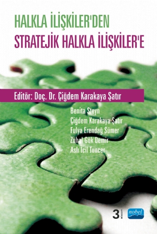 Halkla İlişkiler&#39;den Stratejik Halkla İlişkiler&#39;e