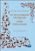 Hz. Peygamber'in Vecizeleri ve Edebi Özellikleri