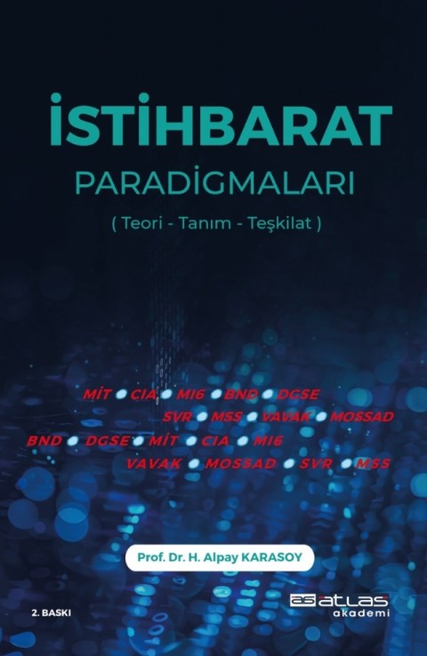 İSTİHBARAT PARADİGMALARI - Teori Tanım Teşkilat