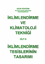 İklimlendirme ve Klimatoloji Tekniği Cilt 3