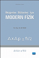 İlköğretim Bölümleri için Modern Fizik