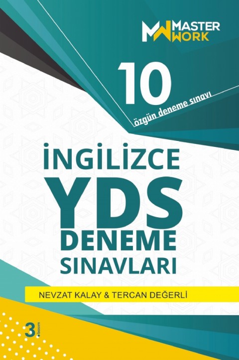 İngilizce YDS DENEME SINAVLARI - 10 Özgün Deneme Sınavı