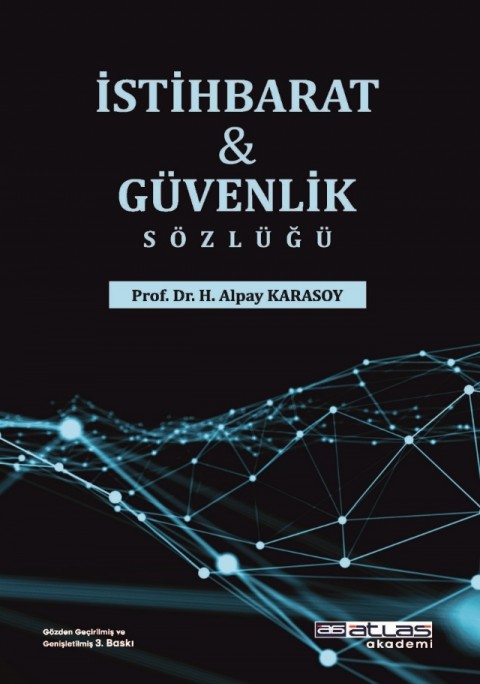 İstihbarat  ve Güvenlik Sözlüğü