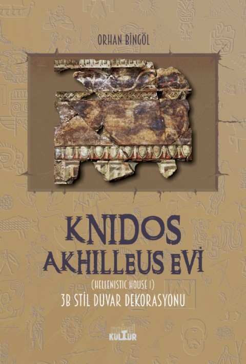 KNİDOS AKHİLLEUS EVİ (Hellenistic House I) 3B STİL DUVAR DEKORASYONU