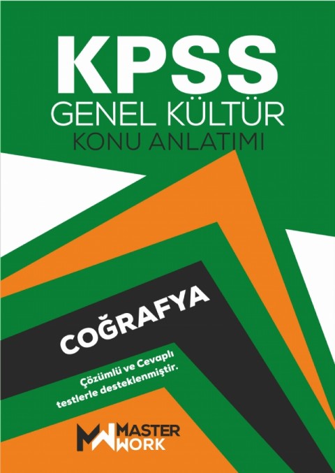 KPSS - Genel Kültür / COĞRAFYA KONU ANLATIMI - Detaylı Konu Anlatımı - Çözümlü Testler - Konu Testleri