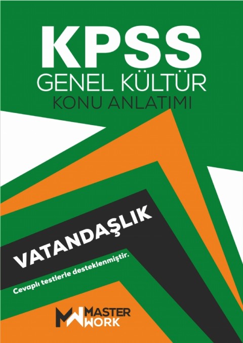 KPSS - Genel Kültür / VATANDAŞLIK - Detaylı Konu Anlatımı - Çözümlü Testler