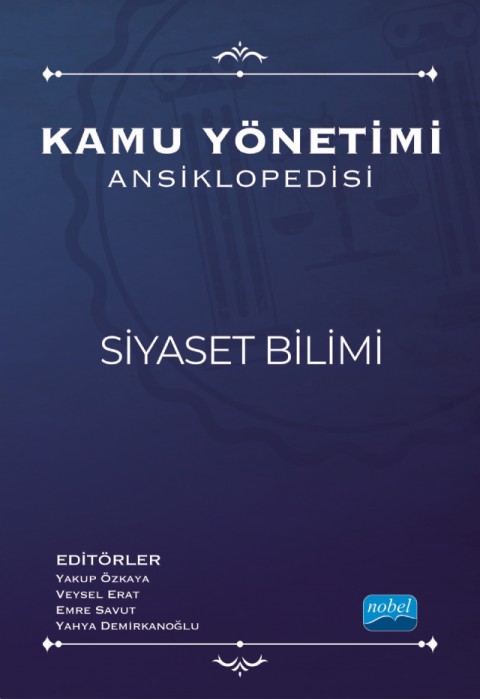 Kamu Yönetimi Ansiklopedisi - SİYASET BİLİMİ