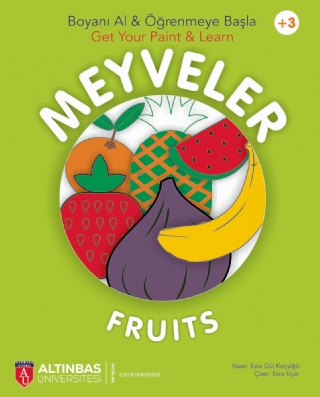 MEYVELER - FRUITS / Boyanı Al & Öğrenmeye Başla - Get Your Paint & Learn (+3)