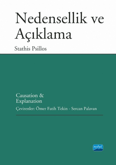 NEDENSELLİK VE AÇIKLAMA / Causation and Explanation
