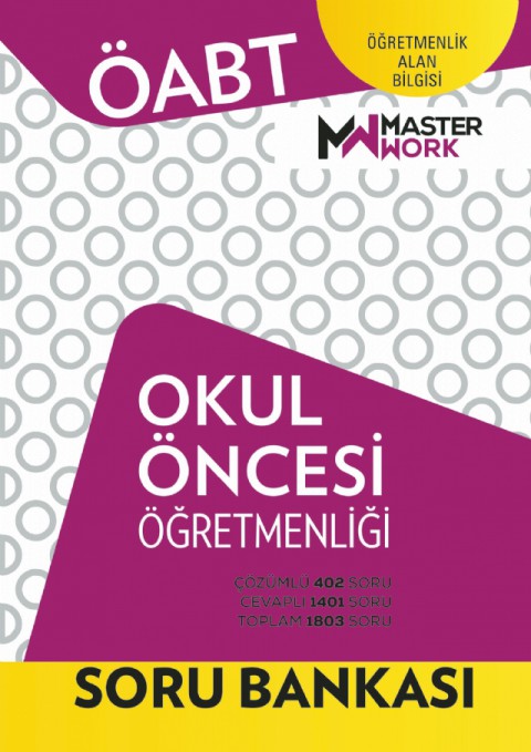ÖABT - OKUL ÖNCESİ ÖĞRETMENLİĞİ - SORU BANKASI