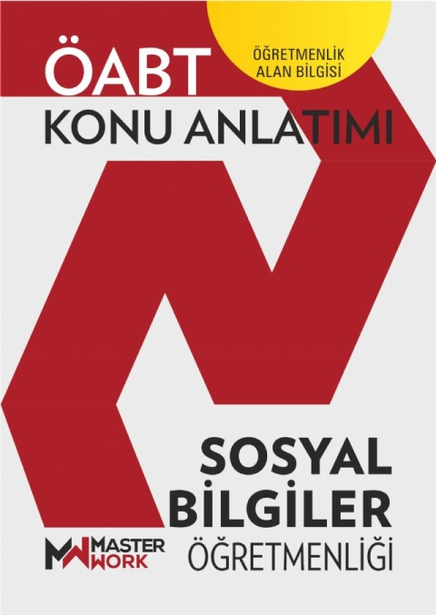 ÖABT - SOSYAL BİLGİLER ÖĞRETMENLİĞİ - Konu Anlatımı