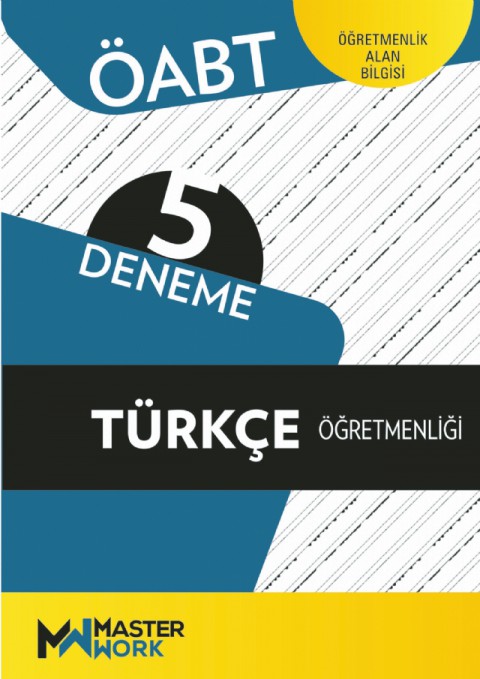 ÖABT - TÜRKÇE ÖĞRETMENLİĞİ - 5 Deneme