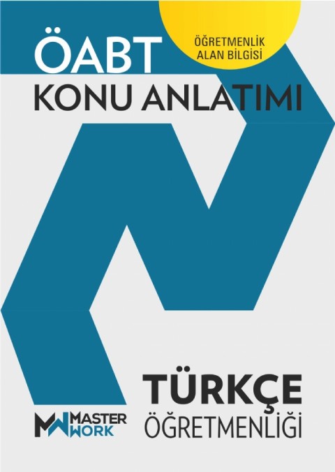 ÖABT - TÜRKÇE ÖĞRETMENLİĞİ - Konu Anlatımı
