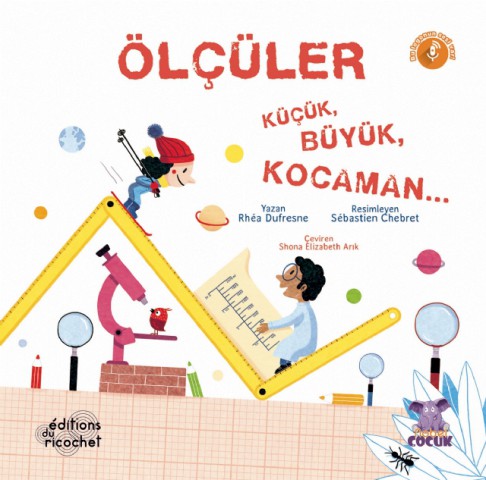 ÖLÇÜLER Küçük, Büyük, Kocaman...