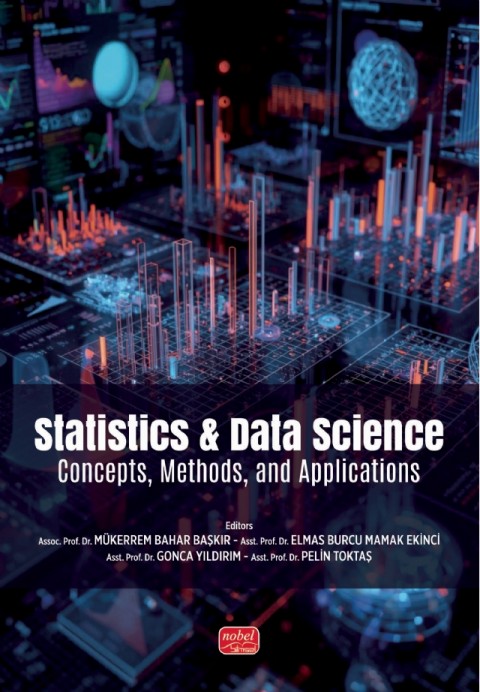 STATISTICS & DATA SCIENCE - Concepts, Methods, and Applications