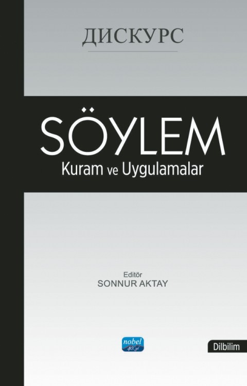 SÖYLEM - Kuram ve Uygulamalar